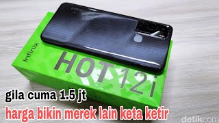 cuma 1.5 juta, infinix hot 12i resmi di Indonesia,