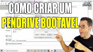 Como Fazer um Pendrive Bootavel para Instalar Windows