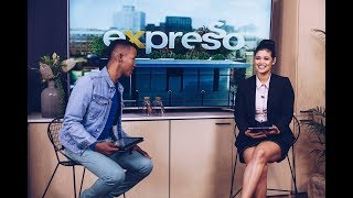 Expresso presenter Zoe Brown shares her presenting tips