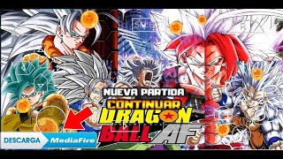 NEW []DRAGON BALL SUPER AF []PPSSPP