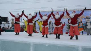 Янаул встречает Год петуха