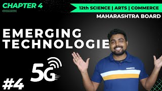 4. How 5G works ? | Chap. 4 Emerging Technologies |  Maharashtra Board