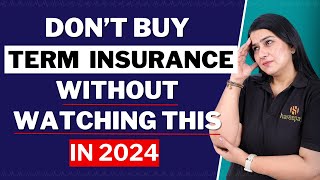 Top Term Insurance *MISTAKES* to Avoid 😱 | Don't Buy Term Insurance | Gurleen Kaur Tikku