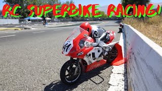 RC Moto GP Superbike Racing! *1/5 Scale Street Bike Championship*