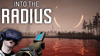 ATMOSPHERIC OPEN WORLD SURVIVAL GAME! | Into The Radius [Beta] Gameplay (HTC Vive VR)