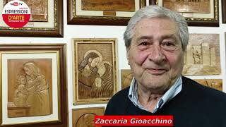 Daniele Martini dialoga con l'Artista Zaccaria Gioacchino