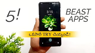 Top 5 Best Android Apps of the Month - December 2020! | TELUGU