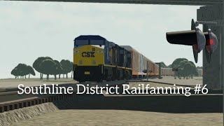 Southline District Railfanning #6