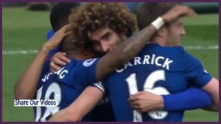 Premier League Middlesbrough 1~3 Manchester United Goals and HD Highlights, 19.03.2017