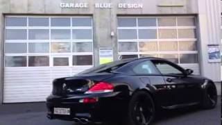 BMW M6 Klappenauspuff)