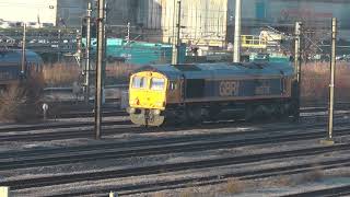 66778+66774 At Doncaster Decoy 6 2 20