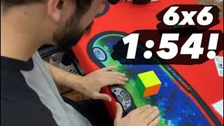 1:54.02 Official 6x6 Single (PR)