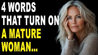 🔥 4 Powerful Phrases That Naturally Attract Mature Women to Intimacy | Female Psychology Secrets