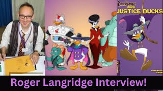 Roger Langridge Interview! #darkwingduck #justiceducks