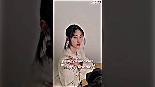 Happy Birthday Gyuri🥳💜🍊 #카라 #kpop #kara #parkgyuri #gyuri #박규리 #happybirthday #규리 #birthday