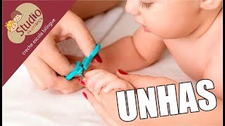 COMO CORTAR AS UNHAS DO BEBÊ - Studio da Criança