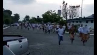 Centenas de detentos fogem de presídio em Mongaguá,SP.16/03/20