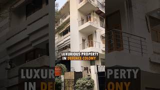 3 BHK luxury floor in Defence Colony | Contact-9711141520 | #real estate #youtubeshorts #southdelhi