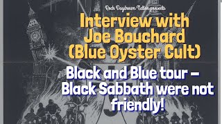 Blue Oyster Cult: Joe Bouchard Reveals Tension with Black Sabbath on tour!