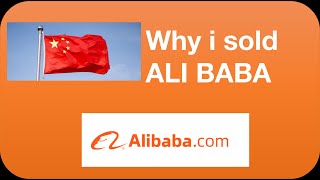 Portfolio - Jan 2023. why I sold Alibaba.. 45% direct exposure to 0% direct exposure.