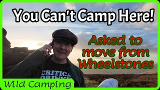 ⛺ Asked to Move on | Bivvy and Tarp wildcamp at Wheelstones | 3FULgear Minaret Trailstar Clone