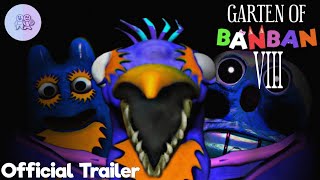 Garten Of Banban 8 - Official Game Trailer