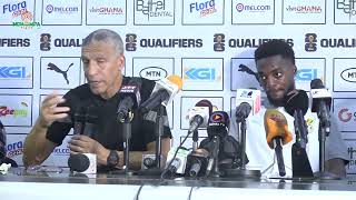 WC26Q: Chris Hughton & Inaki React After Ghana Beat Madagascar Secured A Late Winner In Kumasi