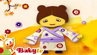 Árboles de colores 🍂 | Canciones Infantiles & Rimas de Cuna 🎵 @BabyTVSP