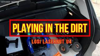 Playing in the Dirt with the Losi Lasernut U4