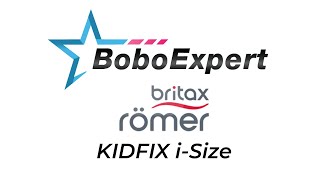 Instrukcja montażu fotelika Britax Römer KIDFIX i-Size | BoboExpert