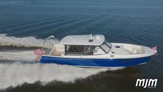 All New MJM 4 powered by Twin Volvo Penta, 440HP D6 DPI