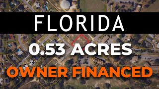 Land for Sale: 0.53 Acres in FL