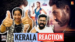 Pathaan Official Trailer REACTION | Shah Rukh Khan | Deepika Padukone | John Abraham | Siddharth