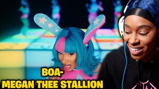 AuriTheMermaid Reacts To Megan Thee Stallion - BOA