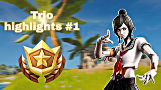 Arena Trio Highlights #1   #Fortnite #FortniteArena