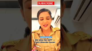 Gulki_Joshi_live_talking_about_MPT_Team_🥹♥️#yukti_kapoor_#gulki_joshi_#maddamsir(360p) #shorts