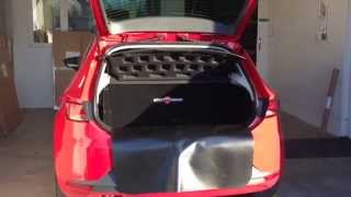 Seat Leon 2013 Boot Buddy product breakdown