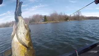 Maiden 2024 lake champlain bass trip