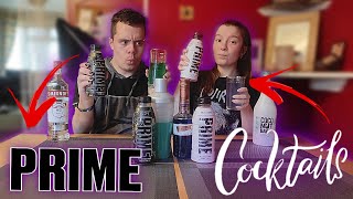 WE MADE PRIME COCKTAILS!!