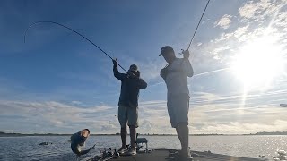 I fished with the top guide on the Kissimmee chain!