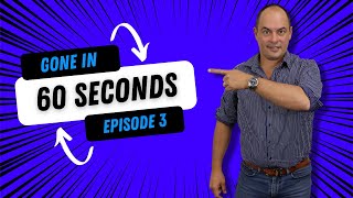 How To Turn A HOBBY Into A SIDE HUSTLE | Gone In 60 Seconds Episode 3