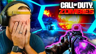 The UNBEATABLE COD Zombies Map Is SPACE HALLWAY!! (Black Ops 3)