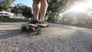 Debroo Longboard Review