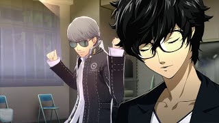 Joker is a fan of the Persona dancing games