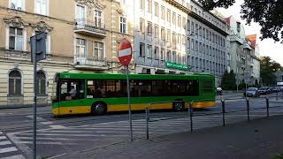 Buses in Katowice, Poland