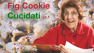 Holiday Cooking: Cucidati - Sicilian Fig Cookies - Part I