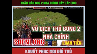 Shenlong Bung 2 nhà chính vô cùng cảm xúc, khiến Chim Sẻ tâm phục, khẩu phục