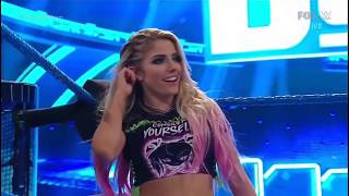 Alexa Bliss vs  Mandy Rose WWE Smackdown Live December 6th 2019