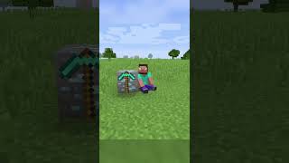 Steve show Minecraft Hot Wallpaper 02! #shorts