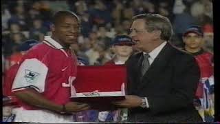 EPL 1997 Arsenal 4 vs West Ham United 0 at Highbury